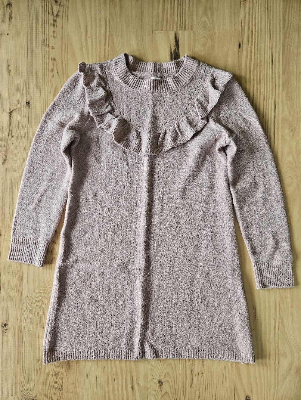 Evsie Girls Sweater Dress